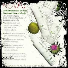 Linha botanical effects mary kay - completo