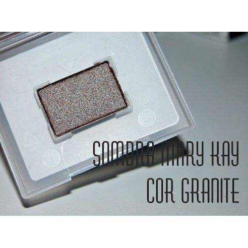 Sombra Mineral Mary Kay - COR GRANITE